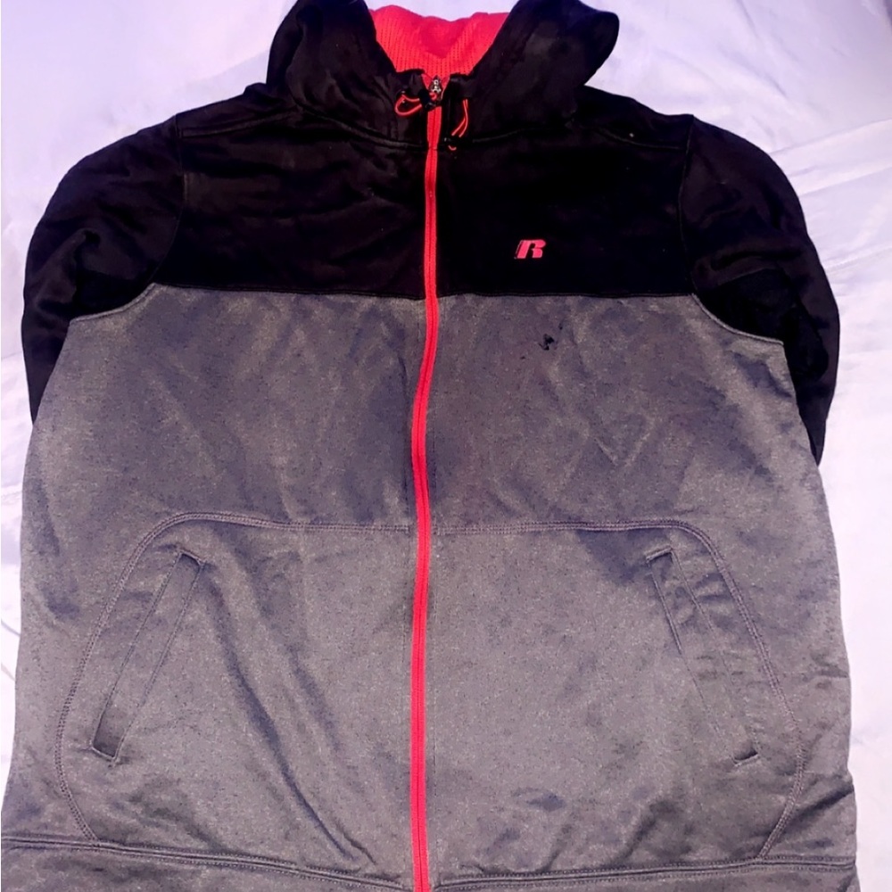 Russell zip-up sweatshirt - hoodie